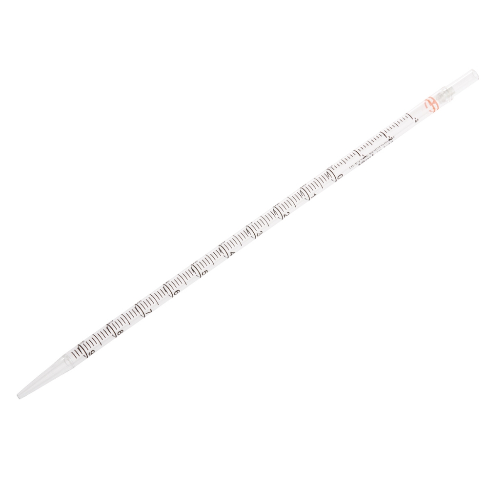 Picture of CultureStar 10mL Serological Pipet, Bulk Packed in Bags, Sterile - 20x25